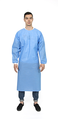 ثوب جراحي قياسي معقم يمكن التخلص منه SG01D7